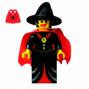 Фігурка Lego Fright Knights Witch with Cape Castle cas032 Б/У