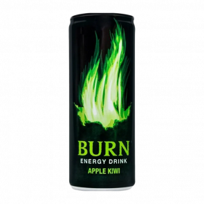 Напиток Энергетический Burn Apple Kivi 250ml