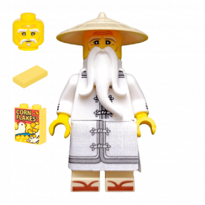 Фигурка Lego Другое Master Sensei Wu Movie Ninjago coltlnm-4 1 Новый