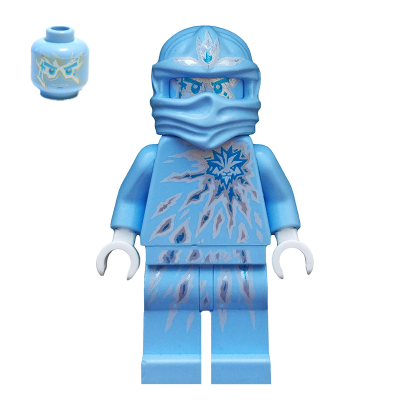 Фигурка Lego Ninja Zane NRG Ninjago njo069 Б/У - Retromagaz