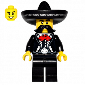 Фігурка Lego Series 16 Mariachi Collectible Minifigures col256 1 Б/У - Retromagaz