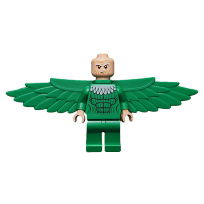 Фігурка Lego Marvel Vulture Green Costume and Falcon Wings Super Heroes sh0285 Б/У - Retromagaz