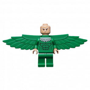 Фігурка Lego Marvel Vulture Green Costume and Falcon Wings Super Heroes sh0285 Б/У