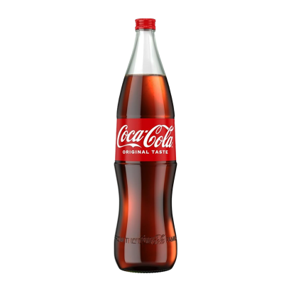 Напій Coca-Cola Original Taste Скло 1L - Retromagaz