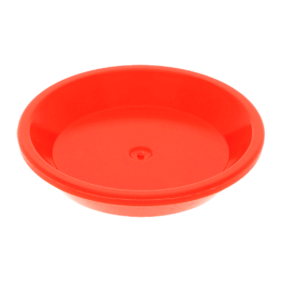 Посуда Lego Dish Round 93082f 4652900 Red 2шт Б/У - Retromagaz