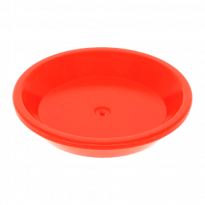 Посуда Lego Dish Round 93082f 4652900 Red 2шт Б/У