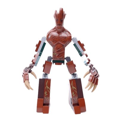 Фігурка Lego Marvel Groot Set 76020 Super Heroes spa0010 Б/У - Retromagaz