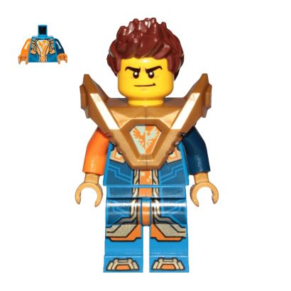 Фигурка Lego Knights Clay Nexo Knights nex147 Б/У - Retromagaz