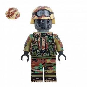 Фигурка RMC US Army Soldier with Gas Mask All Time Army usa004 1 Новый - Retromagaz