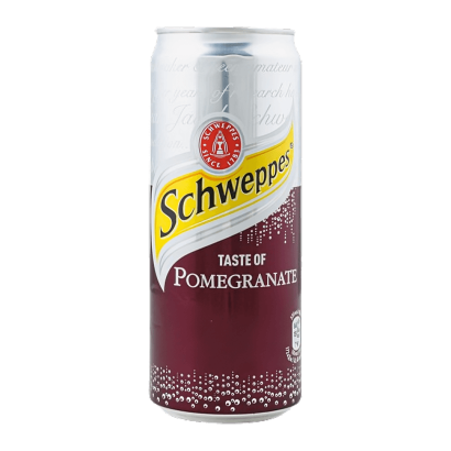 Напиток Schweppes Pomegranate 330ml - Retromagaz