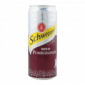 Напиток Schweppes Pomegranate 330ml - Retromagaz