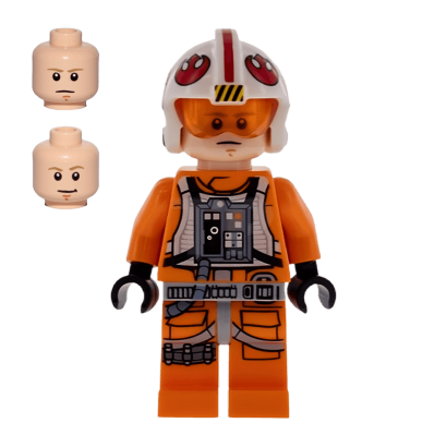 Фігурка Lego Джедай Luke Skywalker Pilot Star Wars sw0952 Б/У - Retromagaz