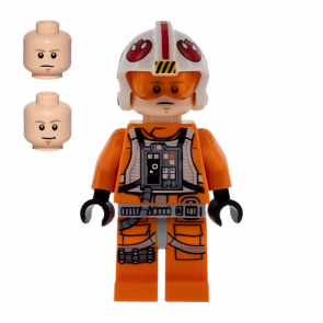 Фігурка Lego Джедай Luke Skywalker Pilot Star Wars sw0952 Б/У