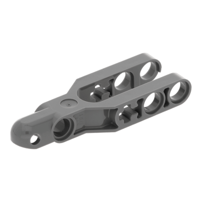 Technic Lego Система Управления Tow Ball Socket Rounded 6 x 2 57515 6074651 6278260 Dark Bluish Grey Б/У - Retromagaz