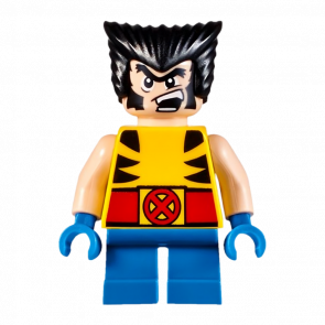 Фигурка Lego Marvel Wolverine Short Legs Super Heroes sh0364 Б/У - Retromagaz