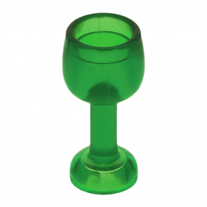 Посуда Lego Utensil Goblet Large 33061 4107478 4112845 4184851 Trans-Green Б/У