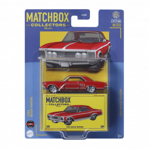 Машинка Premium Matchbox 1964 Buick Riviera Collectors 1:64 HVW15 Red