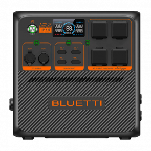 Зарядное Устройство Bluetti AC240P Black 2400 W