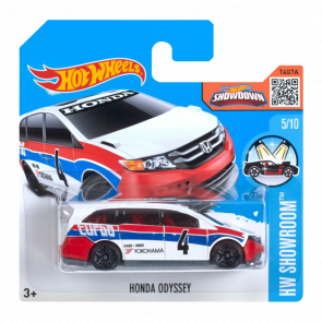 Машинка Базова Hot Wheels Honda Odyssey Showroom 1:64 DHP26 White - Retromagaz