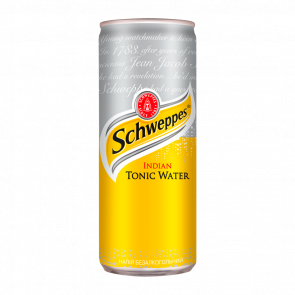 Напій Schweppes Indian Tonic 330ml - Retromagaz