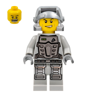 Фігурка Lego Power Miners Doc Grey Outfit Space pm030 Б/У - Retromagaz