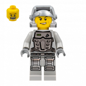 Фигурка Lego Power Miners Doc Grey Outfit Space pm030 Б/У