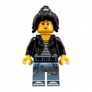 Фігурка Lego Ninja Nya Leather Jacket and Jeans High School Outfit Ninjago njo355 1 Б/У