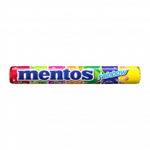 Цукерки Жувальні Mentos Rainbow 37.5g - Retromagaz