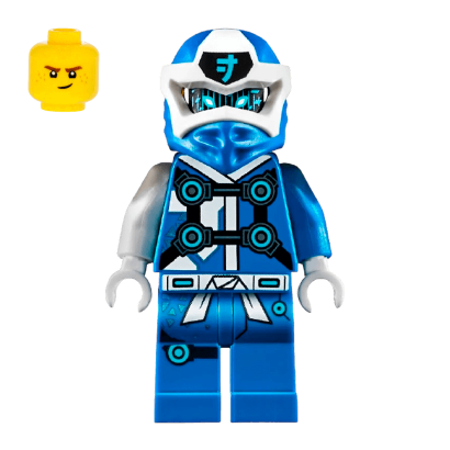 Фігурка Lego Ninja Jay Digi Ninjago njo633 1 Б/У - Retromagaz