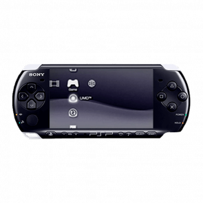 Консоль Sony PlayStation Portable Slim PSP-3ххх Black Б/У - Retromagaz