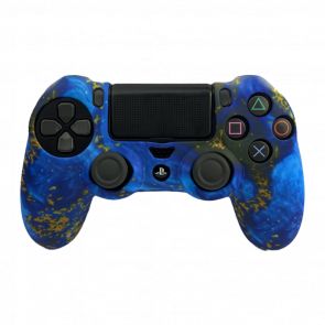 Чехол Силиконовый RMC PlayStation 4 Sea Blue Новый - Retromagaz