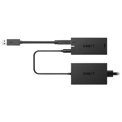 Адаптер Дротовий Microsoft Xbox One for Kinect Black Б/У - Retromagaz