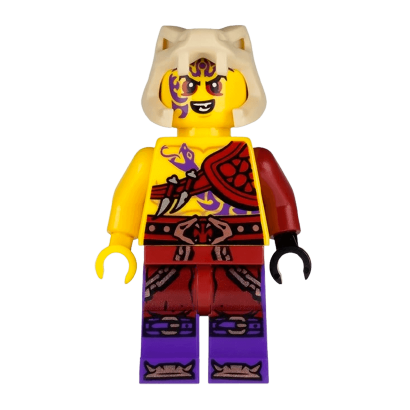 Фигурка Lego Anacondrai Cultists Kapau Ninjago njo122 Б/У - Retromagaz