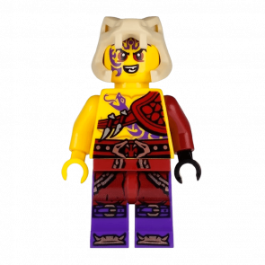 Фігурка Lego Anacondrai Cultists Kapau Ninjago njo122 Б/У