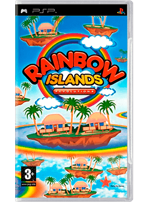 Гра Sony PlayStation Portable Rainbow Islands Evolution Англійська Версія Б/У - Retromagaz