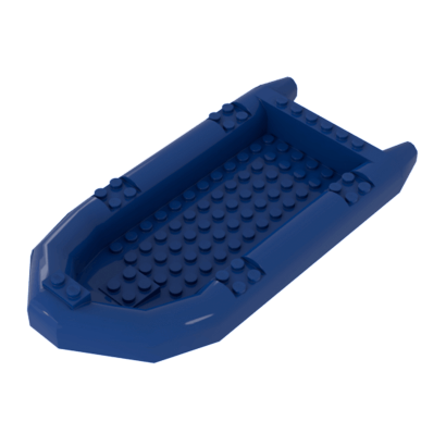 Для Судна Lego Основа Rubber Raft Large 62812 4609642 Blue Б/У - Retromagaz