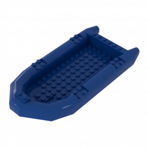 Для Судна Lego Основа Rubber Raft Large 62812 4609642 Blue Б/У