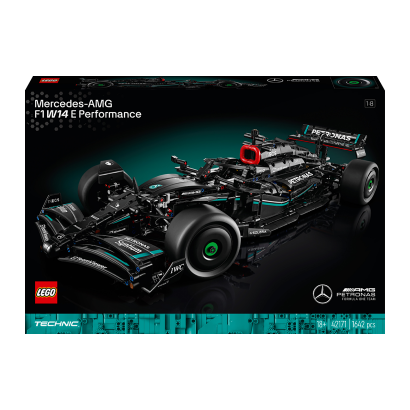 Конструктор Lego Mercedes-AMG F1 W14 E Performance Technic 42171 Новый - Retromagaz