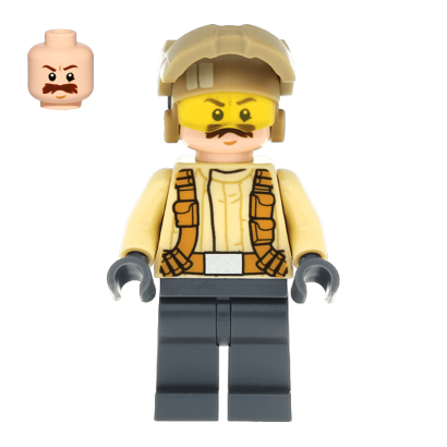 Фигурка Lego Сопротивление Trooper Tan Jacke Star Wars sw0696 1 Б/У - Retromagaz