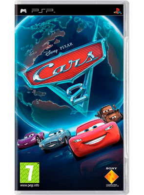 Гра Sony PlayStation Portable Cars 2: The Video Game Російська Озвучка Б/У - Retromagaz