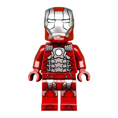 Фигурка Lego Marvel Iron Man Mark 5 Armor Super Heroes sh0566 Б/У - Retromagaz