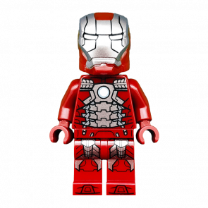 Фігурка Lego Marvel Iron Man Mark 5 Armor Super Heroes sh0566 Б/У - Retromagaz