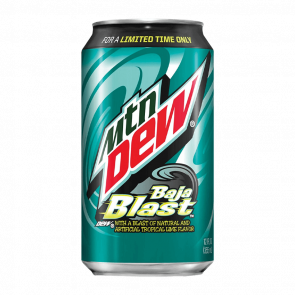 Напій Mountain Dew Baja Blast 355ml - Retromagaz