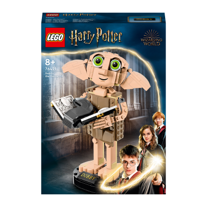 Конструктор Lego Добі, Домашній Ельф Harry Potter 76421 Новий - Retromagaz