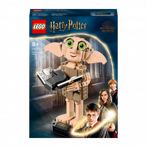 Конструктор Lego Добі, Домашній Ельф Harry Potter 76421 Новий - Retromagaz