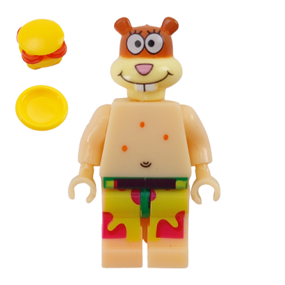 Фігурка RMC SpongeBob SquarePants Sandy Cheeks Party Cartoons sbspr010 Новий - Retromagaz