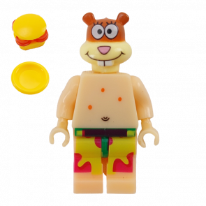 Фігурка RMC SpongeBob SquarePants Sandy Cheeks Party Cartoons sbspr010 Новий