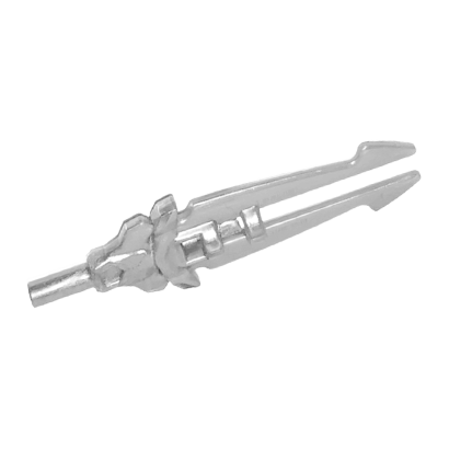 Оружие Lego Меч 2шт Double Blade 11103 6021583 Flat Silver Б/У - Retromagaz