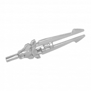 Оружие Lego Меч 2шт Double Blade 11103 6021583 Flat Silver Б/У