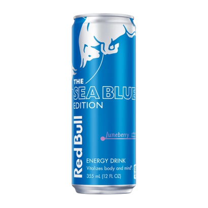 Напиток Энергетический Red Bull Sea Blue Edition 250ml - Retromagaz